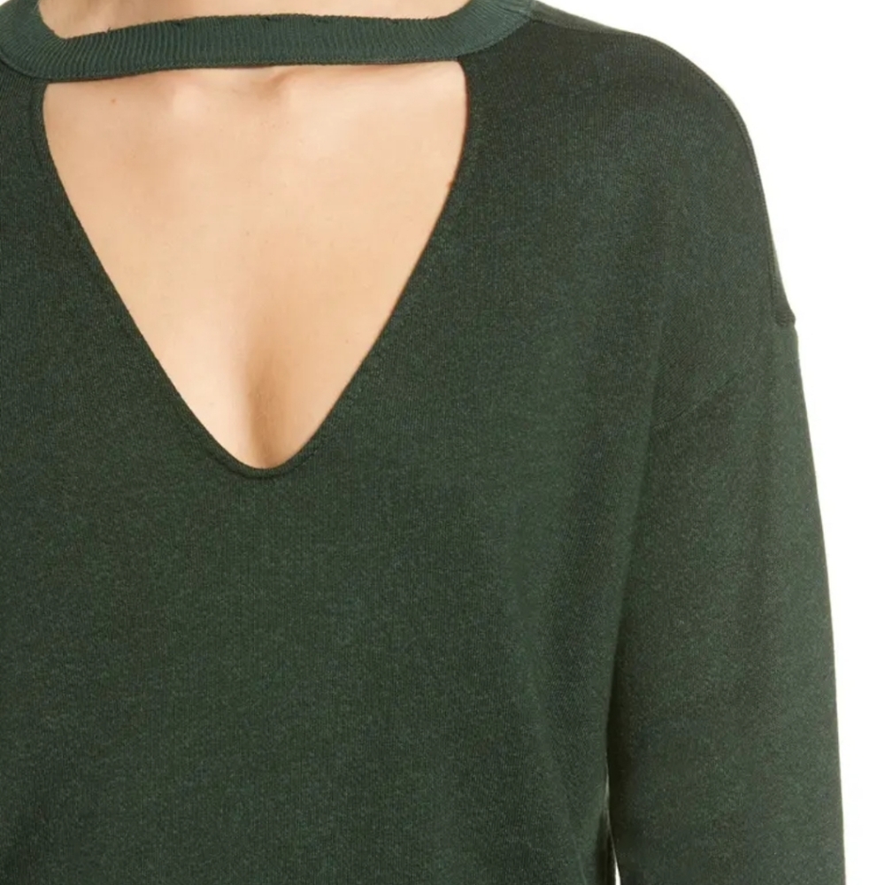 N:Philanthropy Pria Gray Sweatshirt Small Nwt - Picture 3 of 7